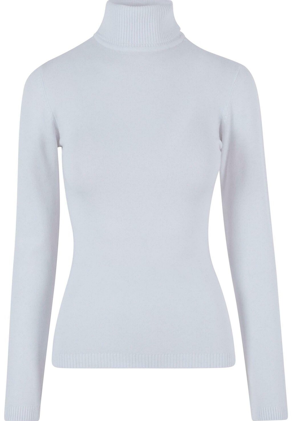

Свитшот Urban Classics Водолазка, цвет white