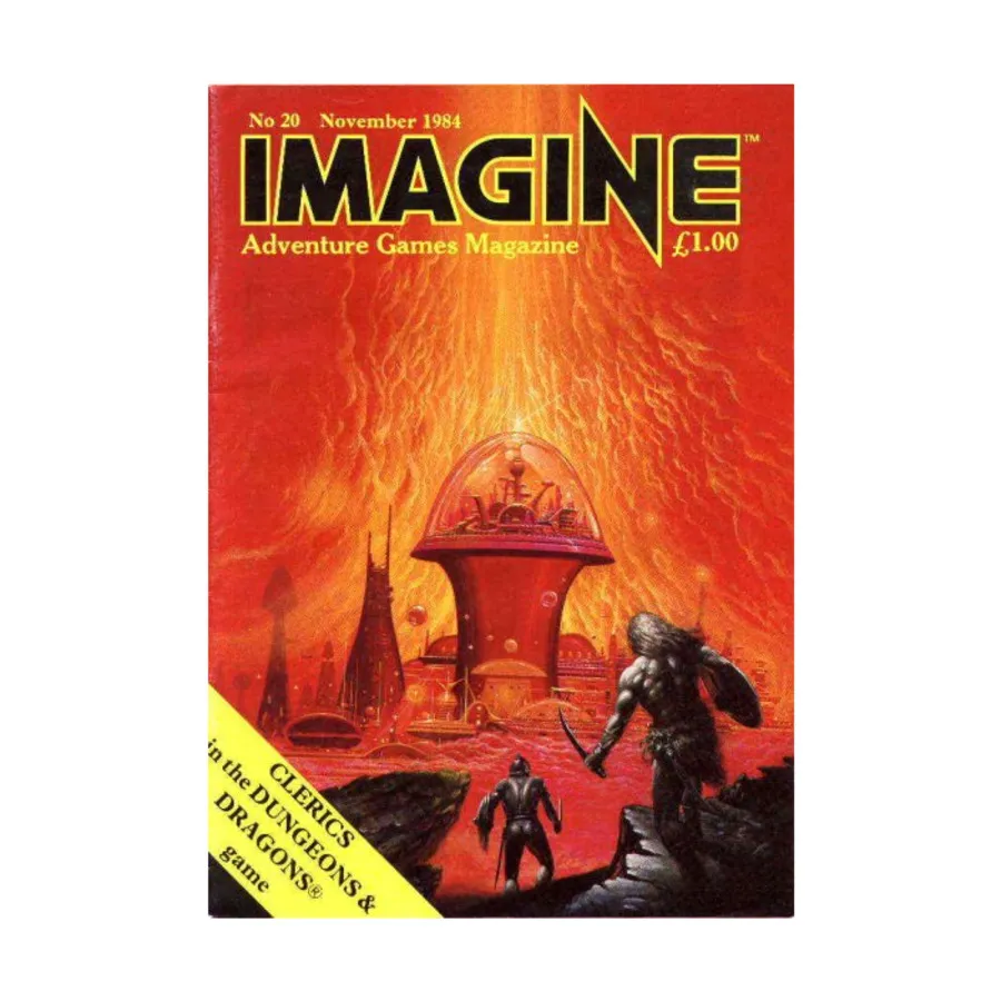 

Журнал #20 "Cleric's Module - The Necklace of Lilith", Imagine Magazine
