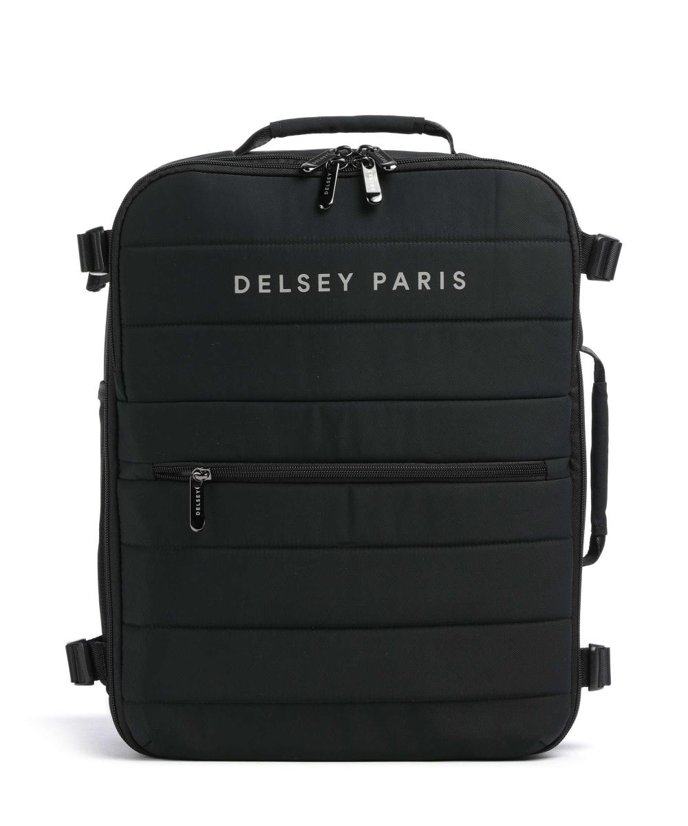 

Рюкзак для путешествий Shadow 5.0 15″ из полиэстера Delsey Paris, черный