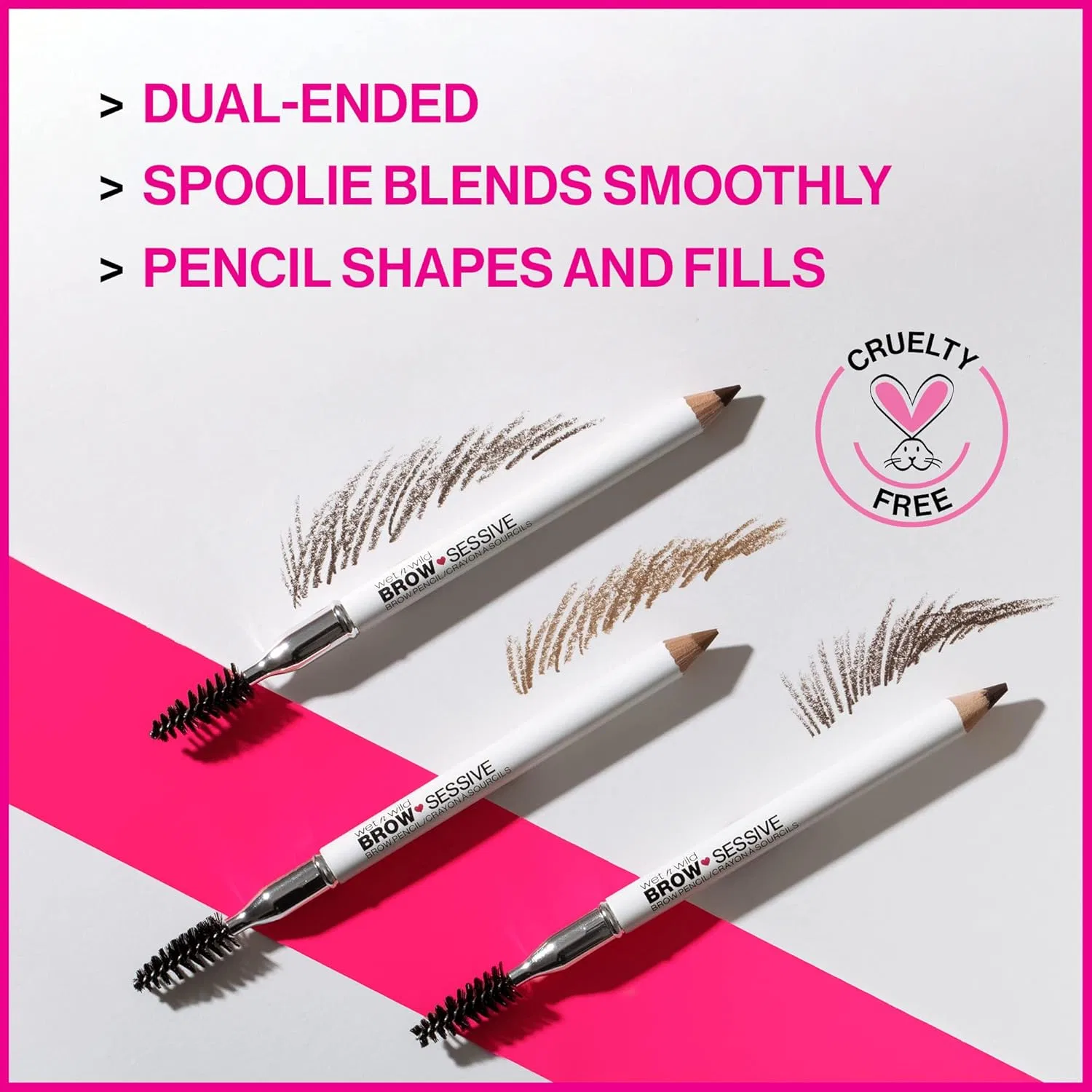 Карандаш для бровей Wet 'n' Wild Brow-Sessive, оттенок Dark Brown — фото 3