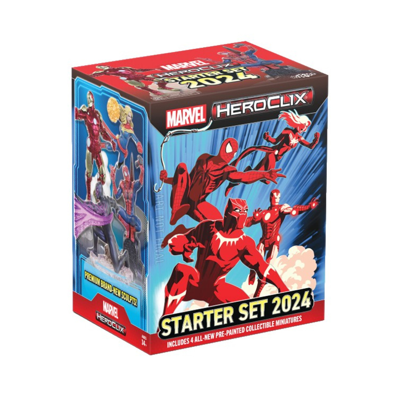 

Миниатюра Marvel HeroClix: Starter Set 2024
