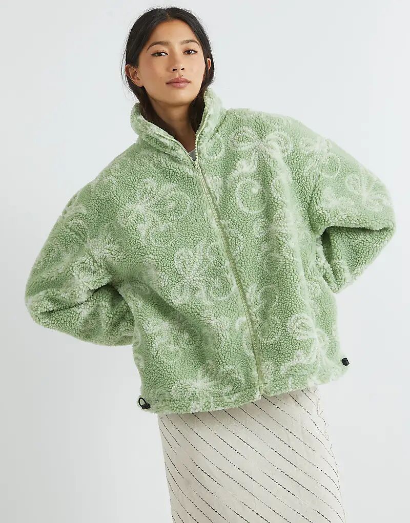 

Куртка Skinnydip London Cherry Borg зеленого цвета