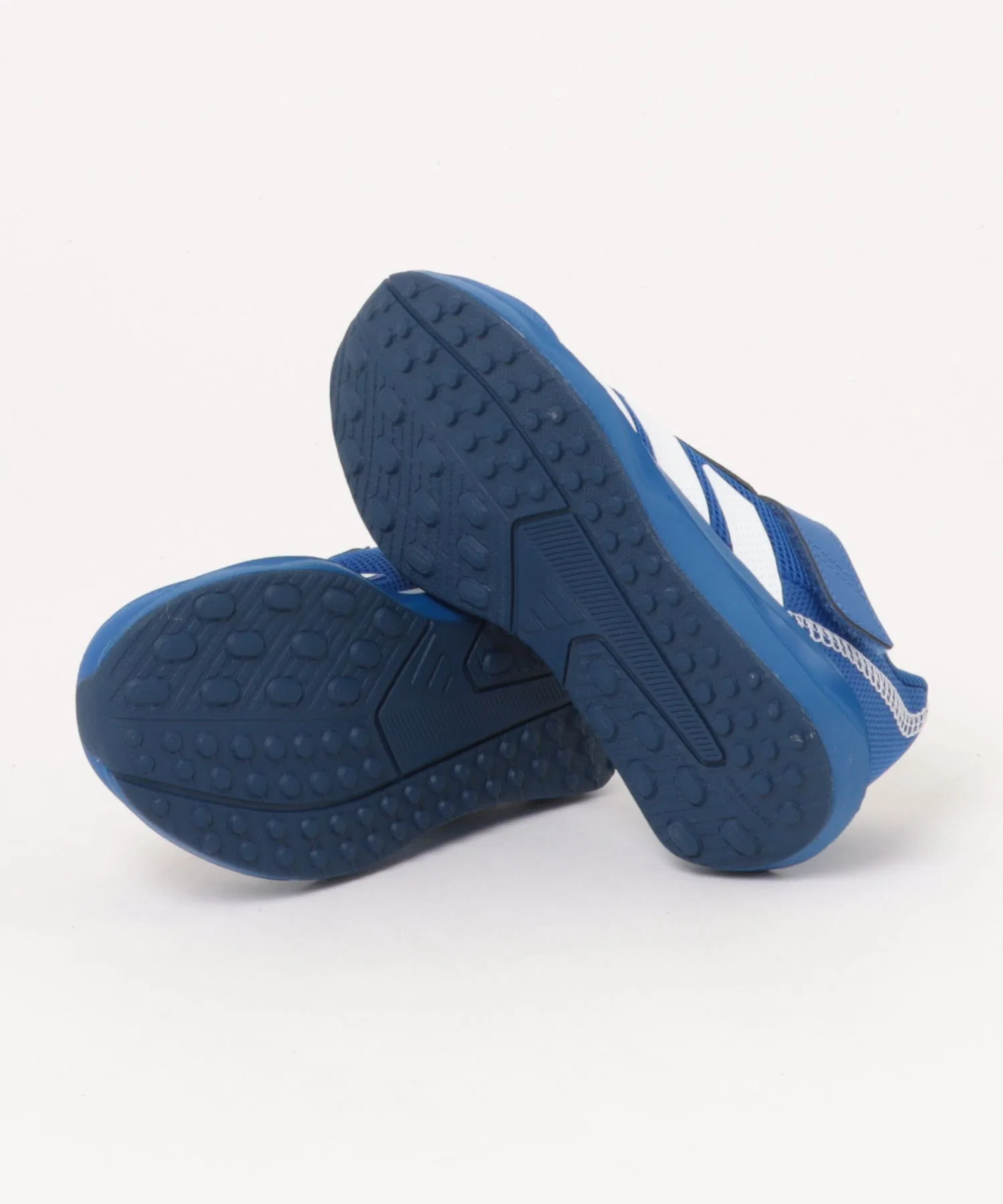 Детские кроссовки adidas FAITO EL K для спорта синие — фото 3