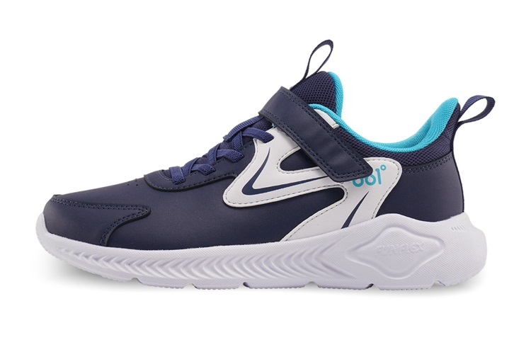 

361°KIDS Износостойкие нескользящие низкие детские кроссовки ink blue white kids