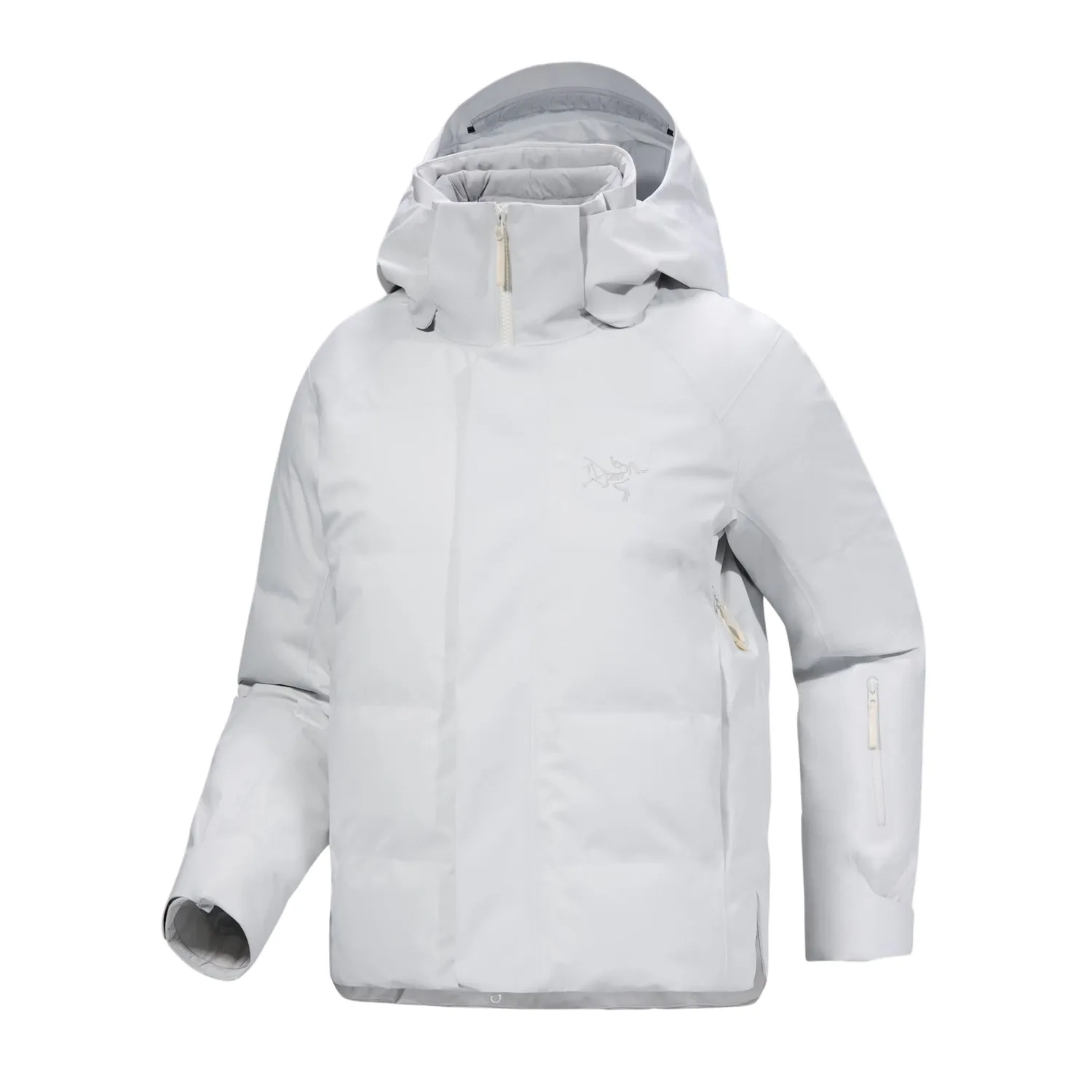 Пуховик ANDESSA женский Arcteryx, Polar White/Arctic Silk