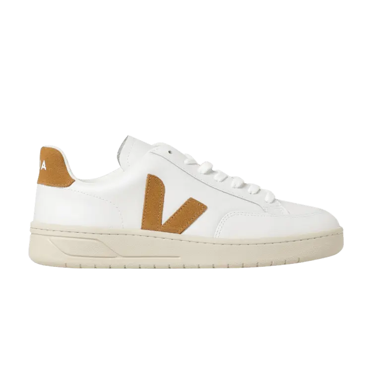 

Кроссовки Veja V-12 Extra White Camel, белый