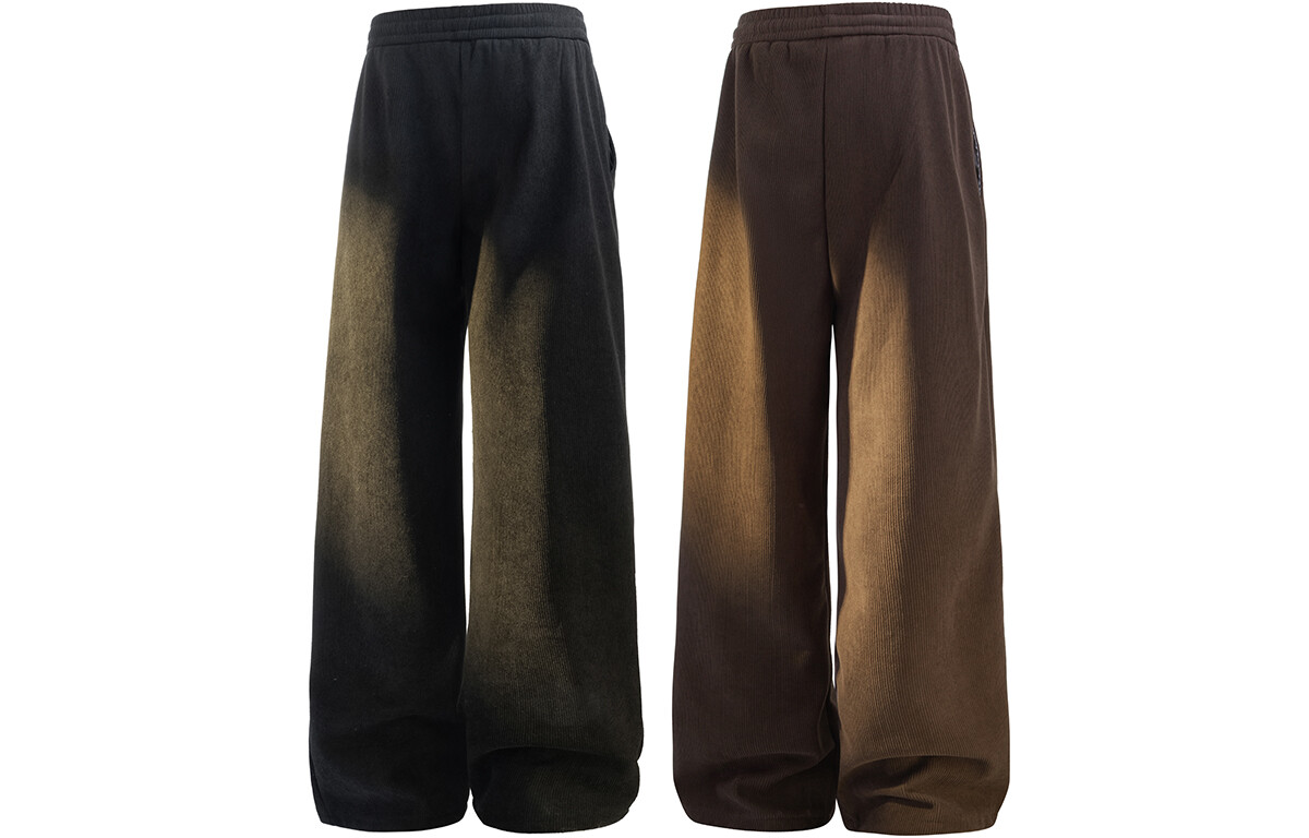 

Loox! ЛЮКС! Повседневные брюки унисекс, 2 шт. (корсетный ворс черный + кофейный цвет)