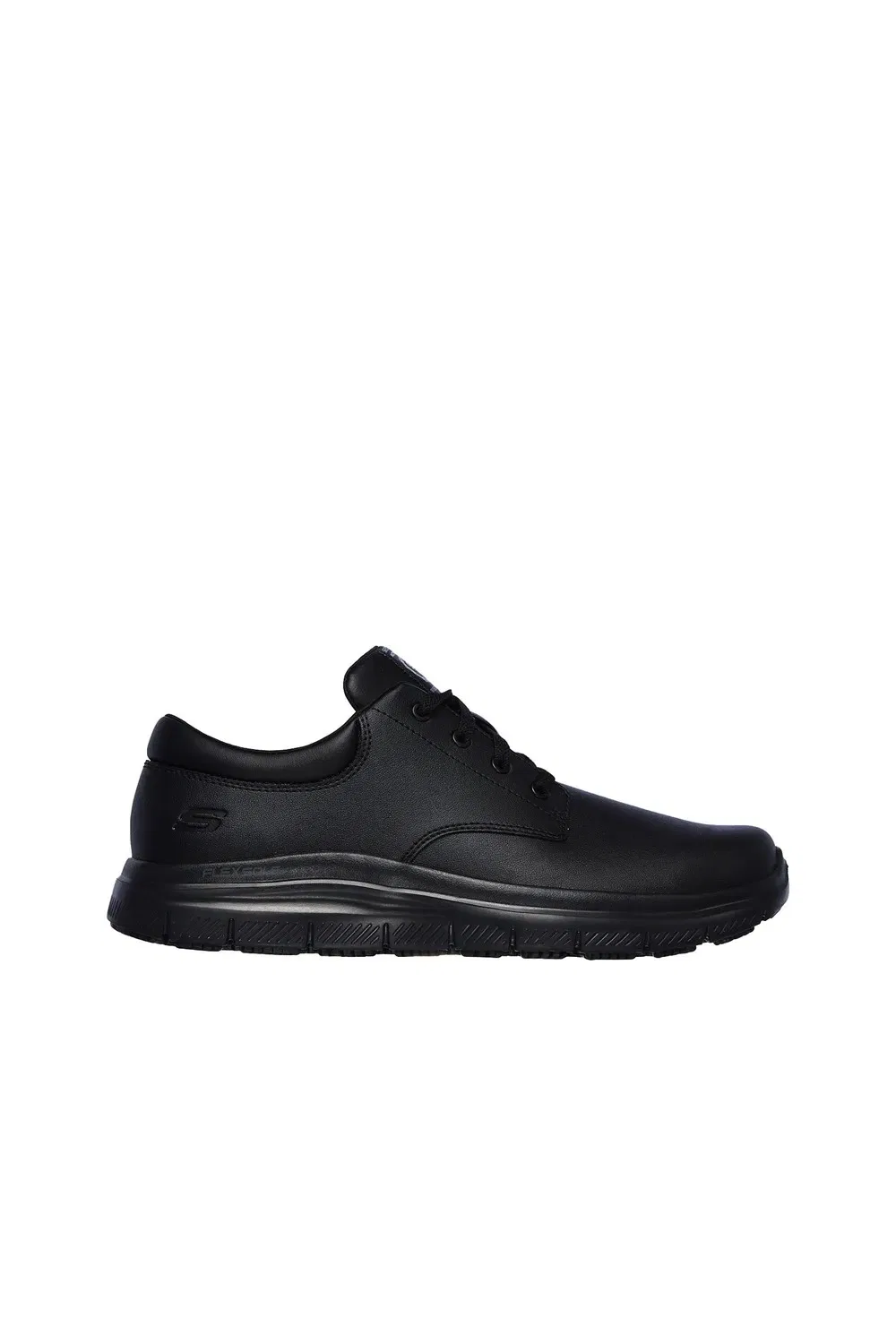 Мужские рабочие туфли Flex Advantage Fourche SR Skechers, черный — фото 3