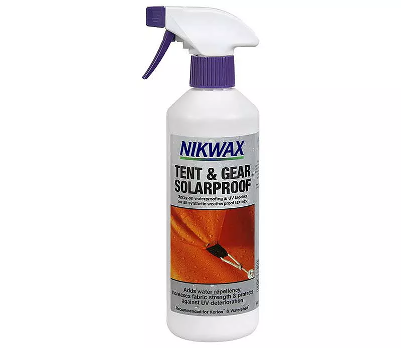 

NIKWAX Палатка и снаряжение с защитой от солнечных лучей