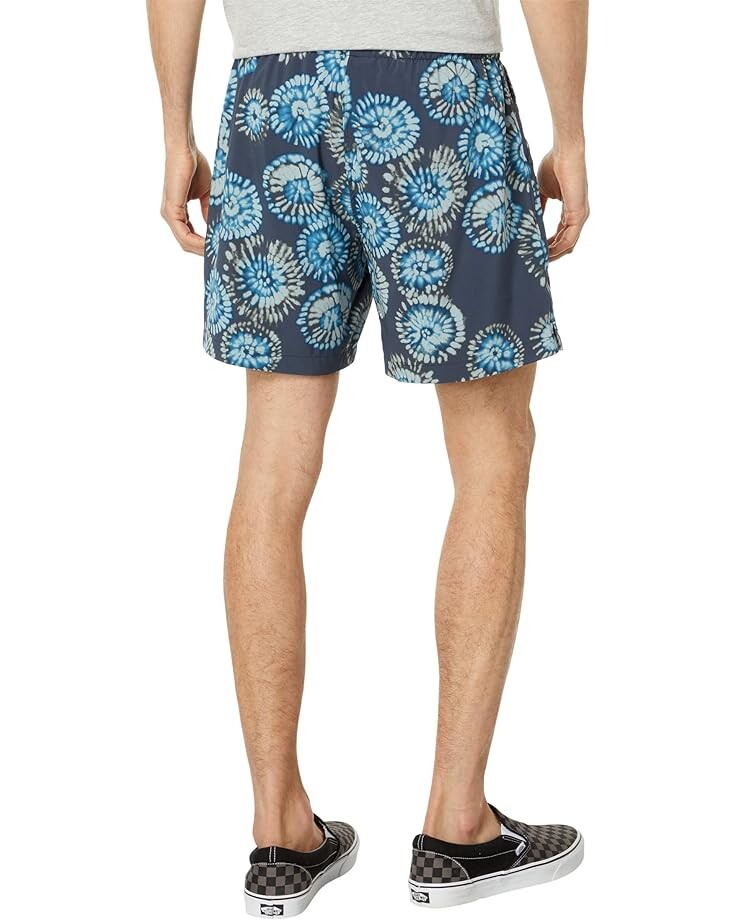 

Шорты Toad&Co Breakwater Pull-On Shorts, цвет Big Sky Tie-Dye Print