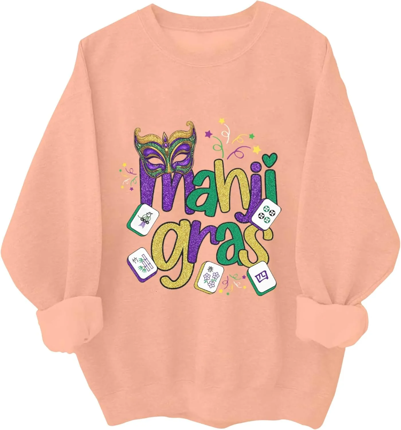 

Толстовка Mahji Gras Mahjong с капюшоном Relliot