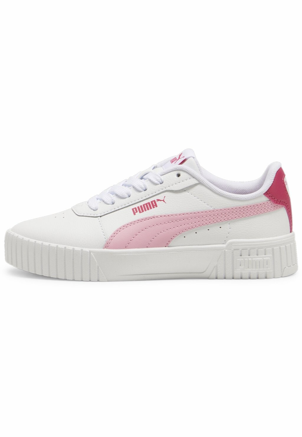 

Низкие кроссовки Carina 2.0 Puma, цвет white pink lilac white