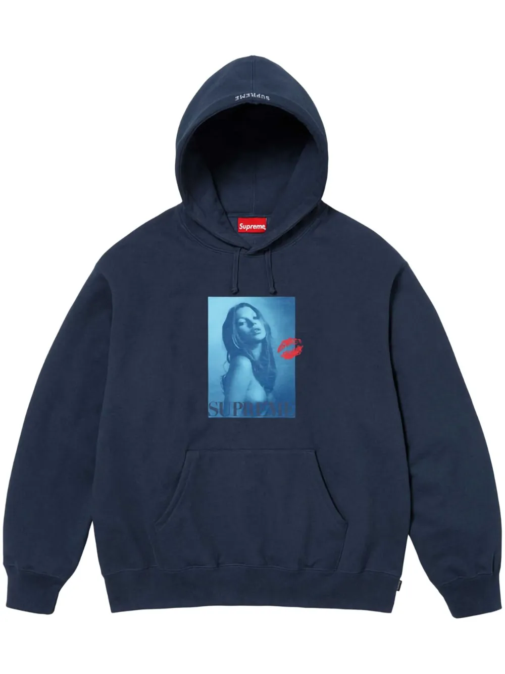 

Худи Kate Мосс Supreme, синий