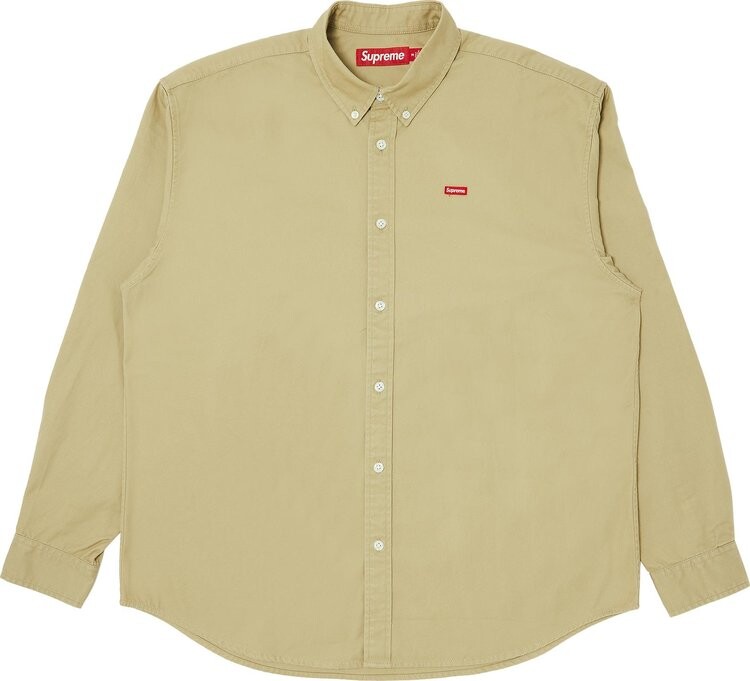 

Рубашка Supreme Small Box 'Tan', загар
