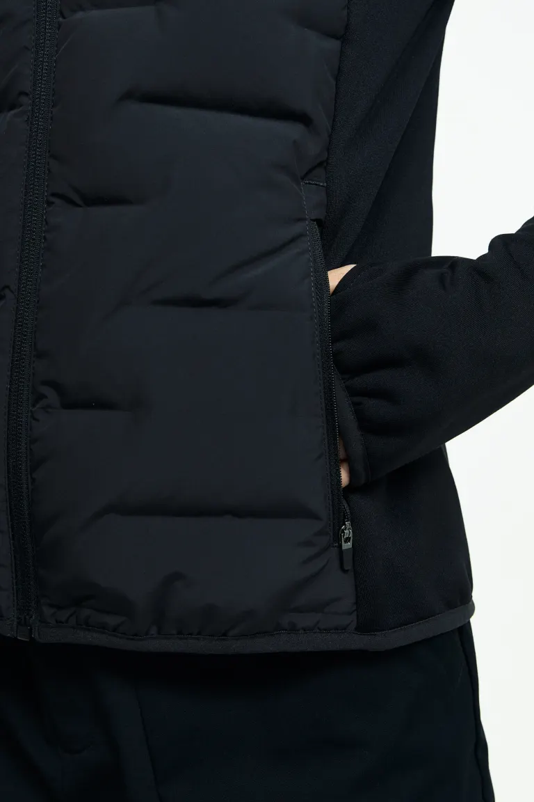 

Гибридная куртка с thermomove H&M, черный