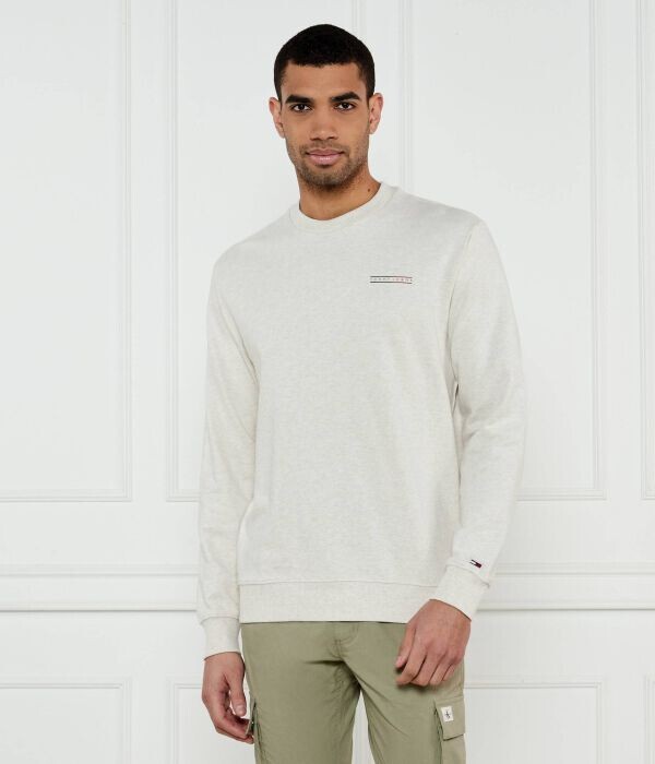 

Толстовка мужская Tommy Jeans Regular Fit, экрю