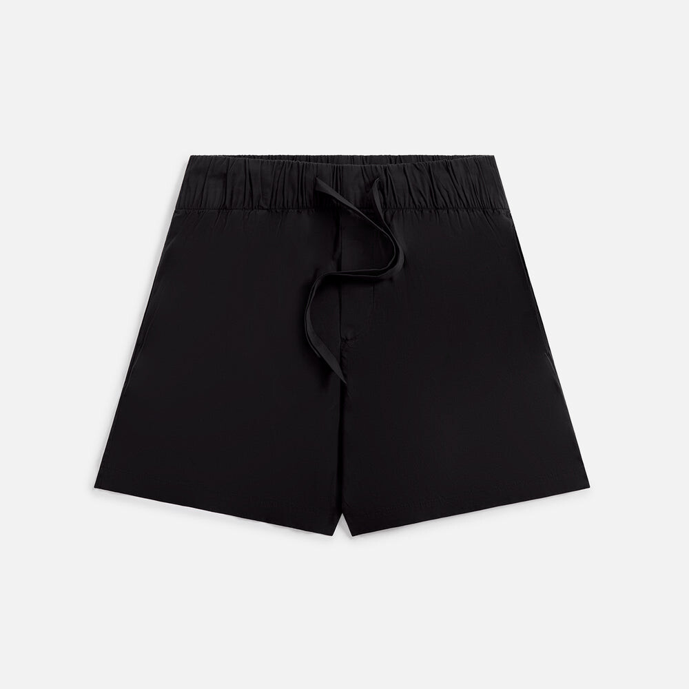 

Шорты Tekla Poplin Pajama Shorts, черный