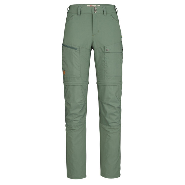

Брюки Fjällräven, цвет Jade Green-Patina Green