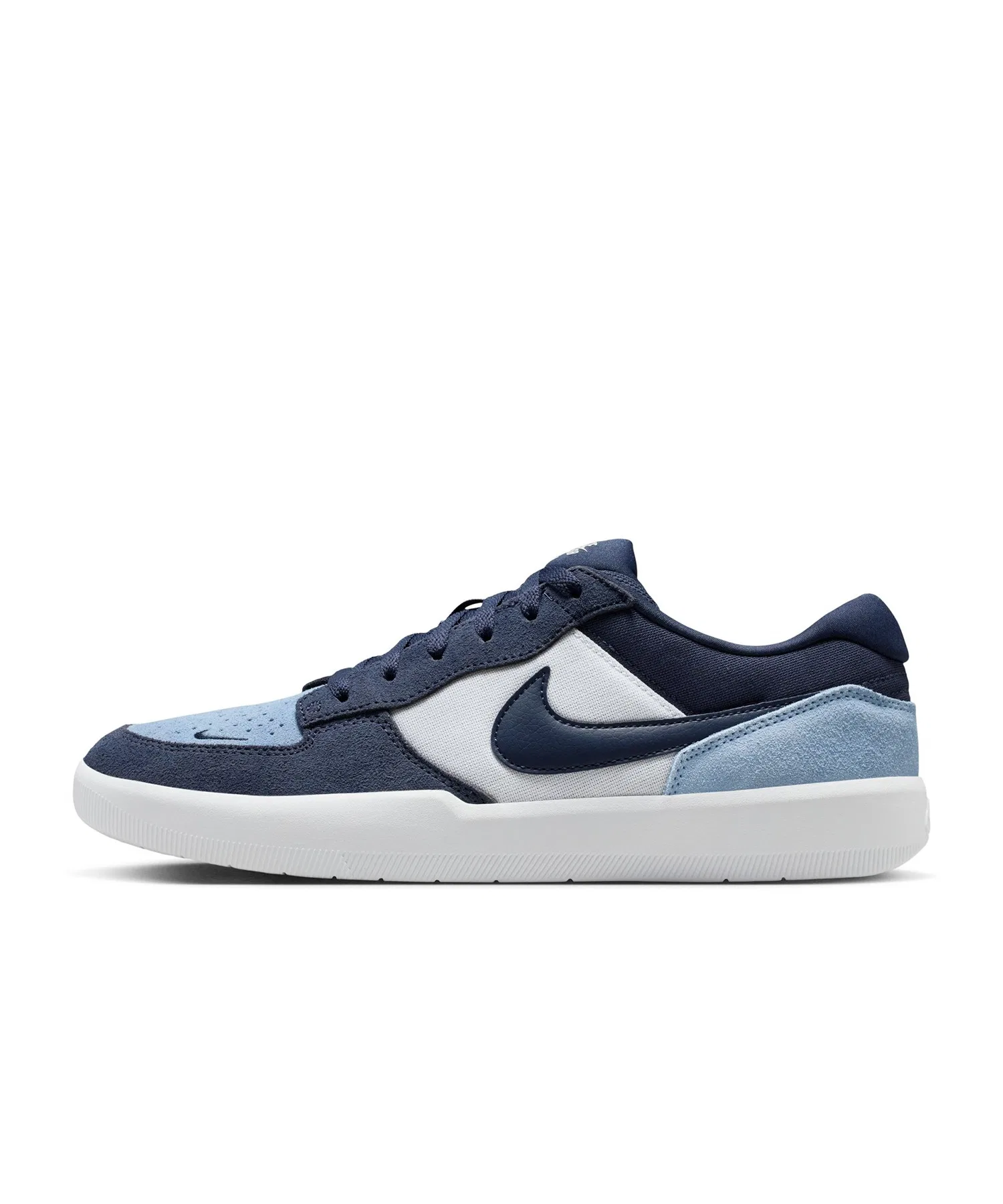 Унисекс кроссовки NIKE SB Force 58 синие — фото 2