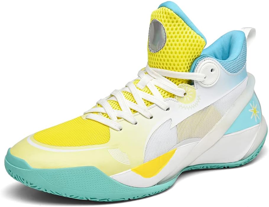 

Мужские кроссовки Mashangfu для повседневной носки, работы, прогулок, бега и баскетбола, желтый