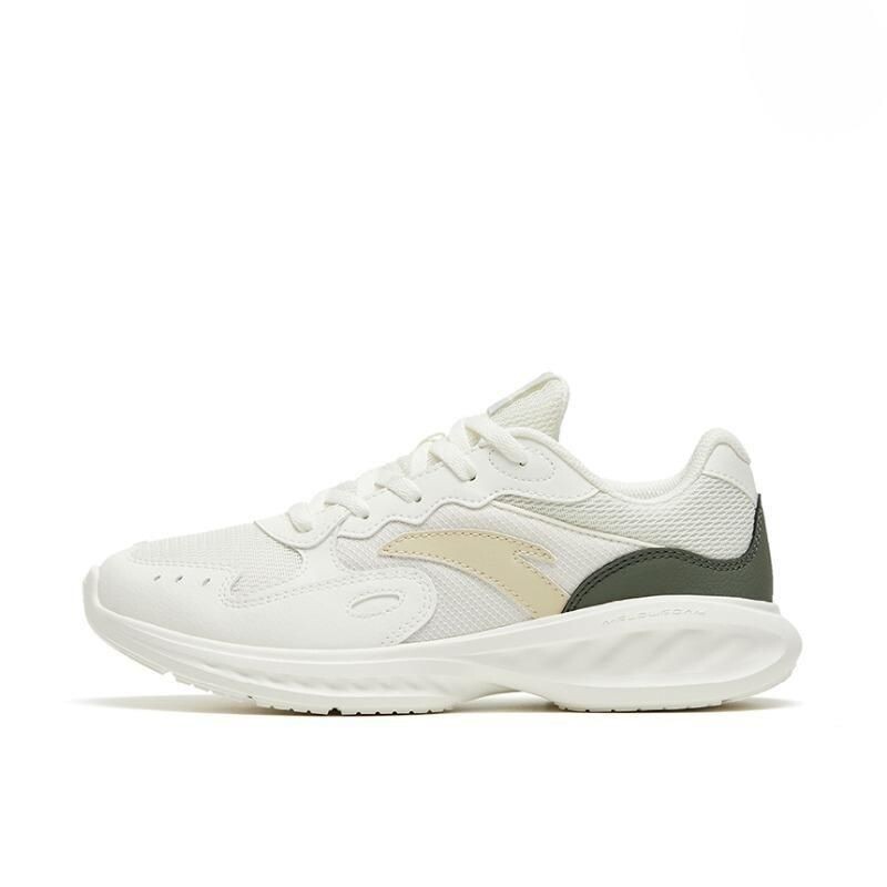 

Кроссовки женские Nebula Running Shoes Low-top Ivory White/Grandly Beige/Blues Gray Anta