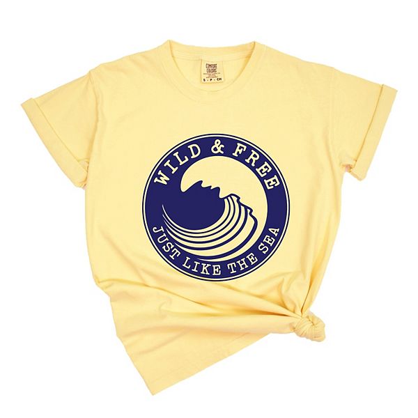 

Футболка Wild and free с эффектом garment dyed Simply Sage Market, Butter, Зеленый, Футболка Wild and free с эффектом garment dyed Simply Sage Market, Butter