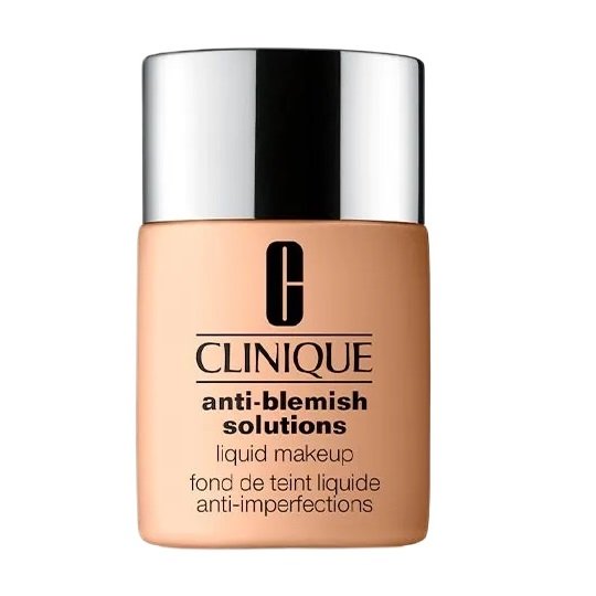 

Clinique, Anti-Blemish Solutions Liquid Makeup, Легкая основа для проблемной кожи, CN 28, 30мл