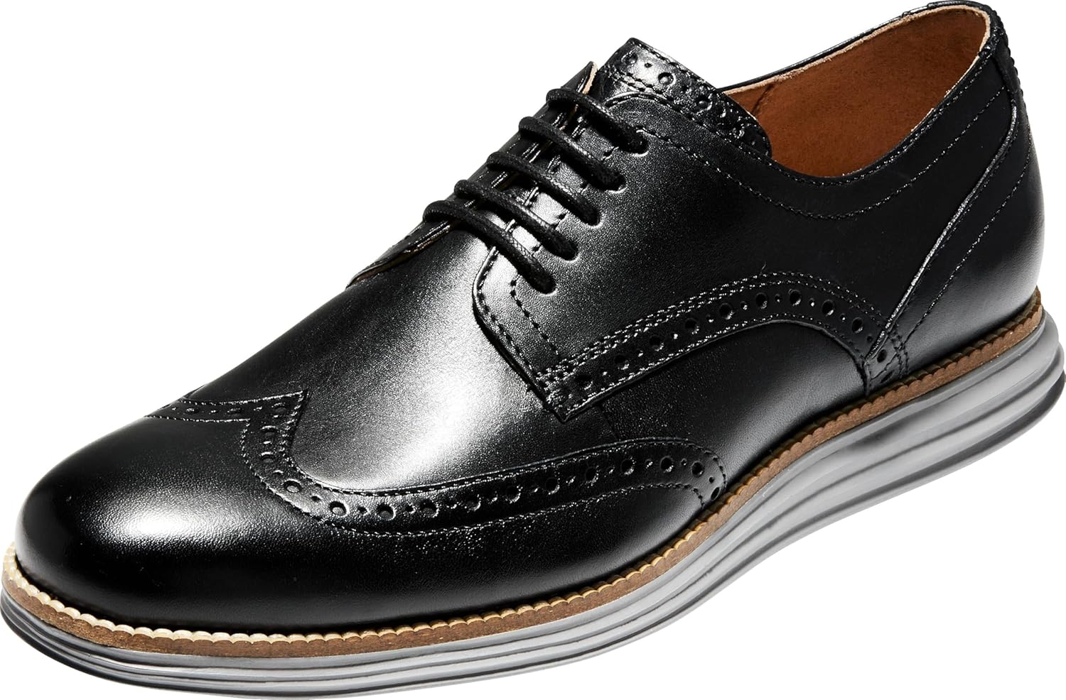 

Мужские оксфорды Cole Haan Original Grand Shortwing, черный