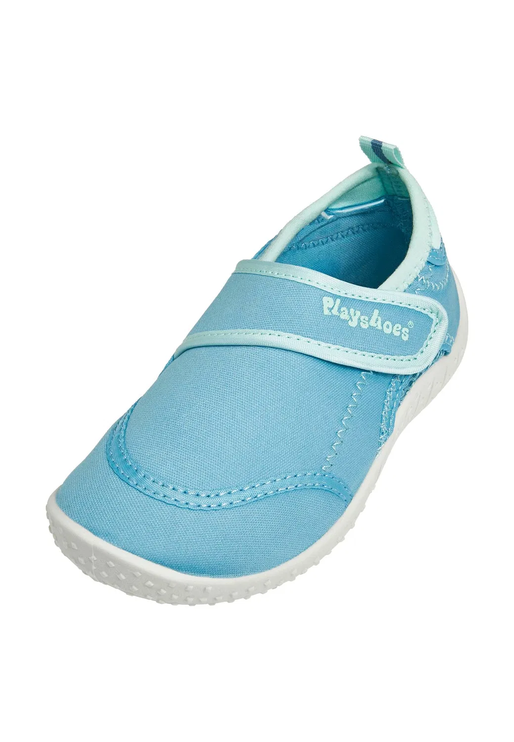 Водная обувь с липучкой, Playshoes, синий — фото 3