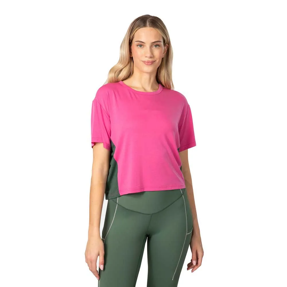 

Футболка с коротким рукавом Kari Traa Mija, розовый