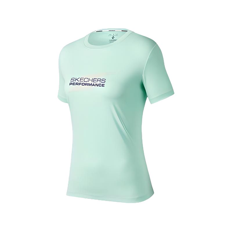 

Skechers Футболка Women's Melon Green, Зеленый, Skechers Футболка Women's Melon Green