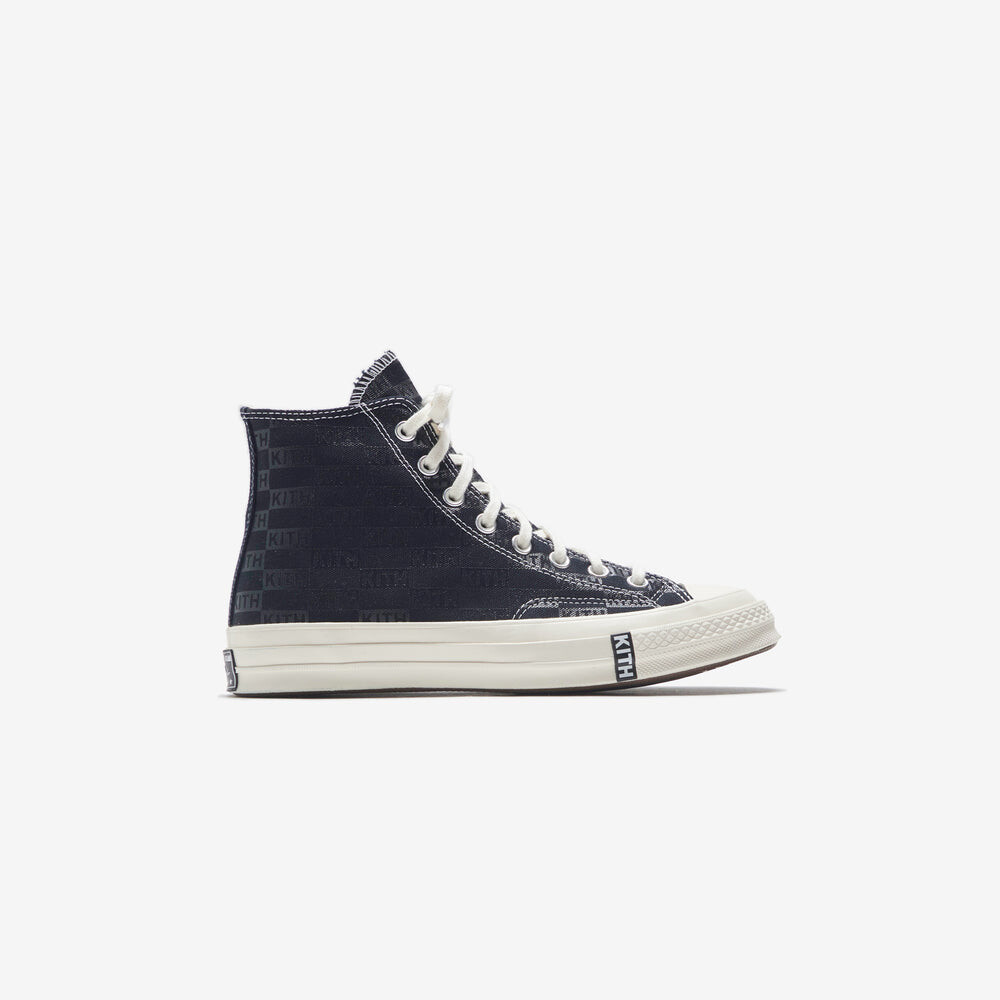

Кроссовки Kith x Converse Chuck Taylor All Star 1970, цвет Black AOP
