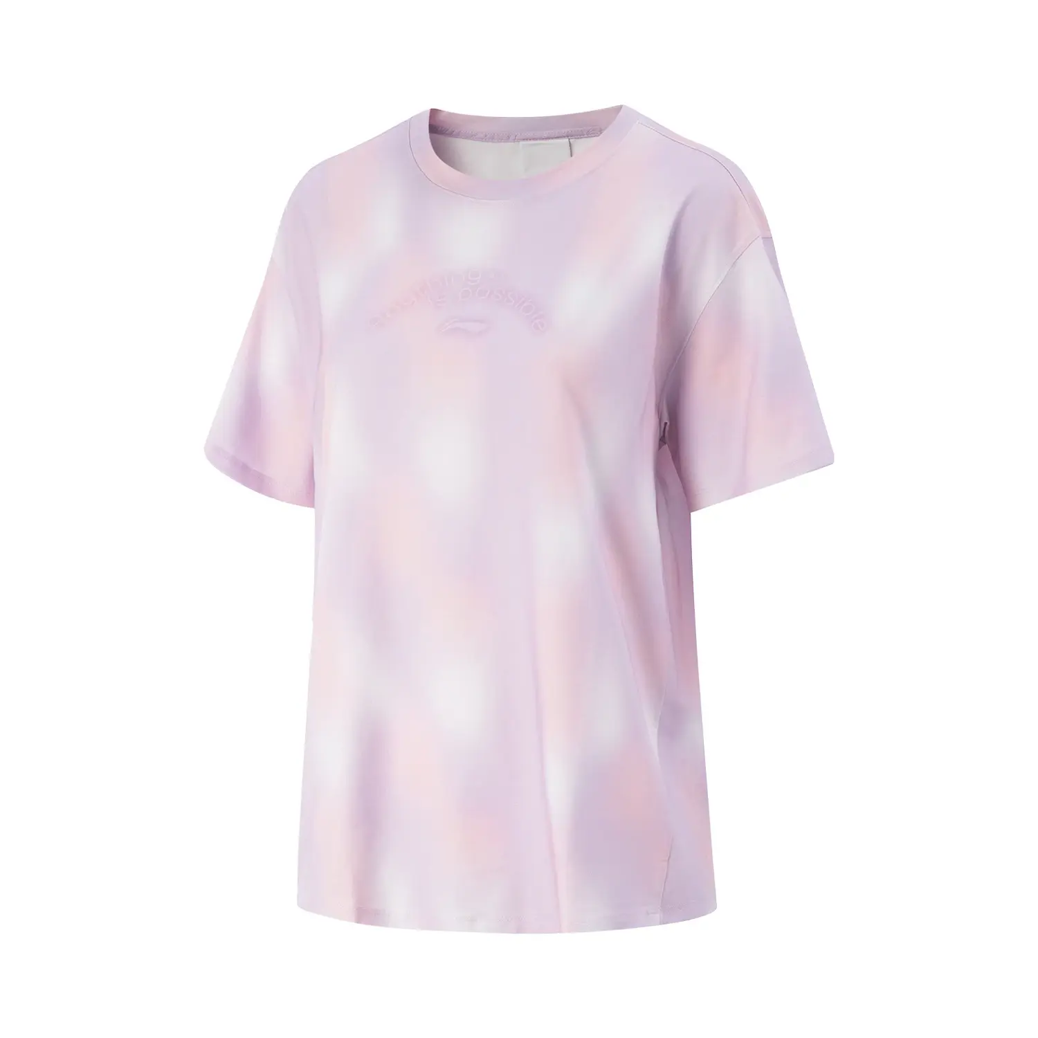 

Футболка Fitness Series женская LINING, фиолетовый