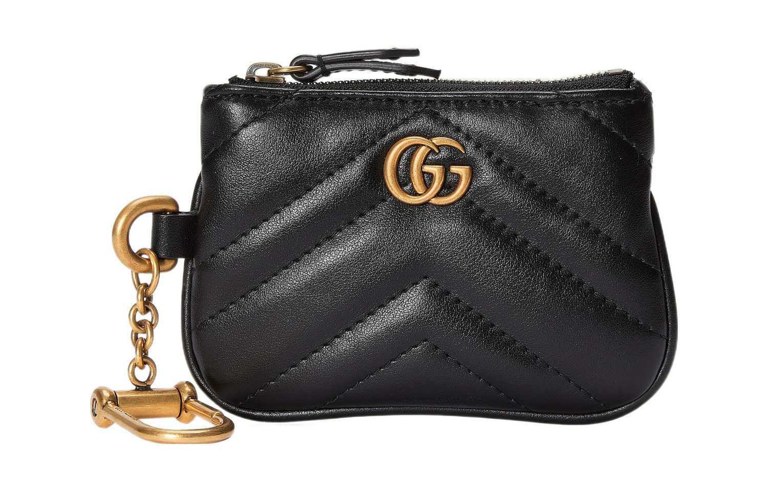 GUCCI Кошелёк GG Marmont для монет и ключей — фото 2