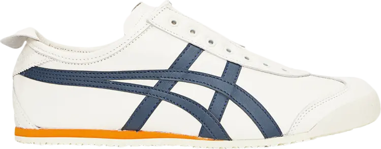 

Кроссовки Mexico 66 Slip-On 'White Navy Orange', белый