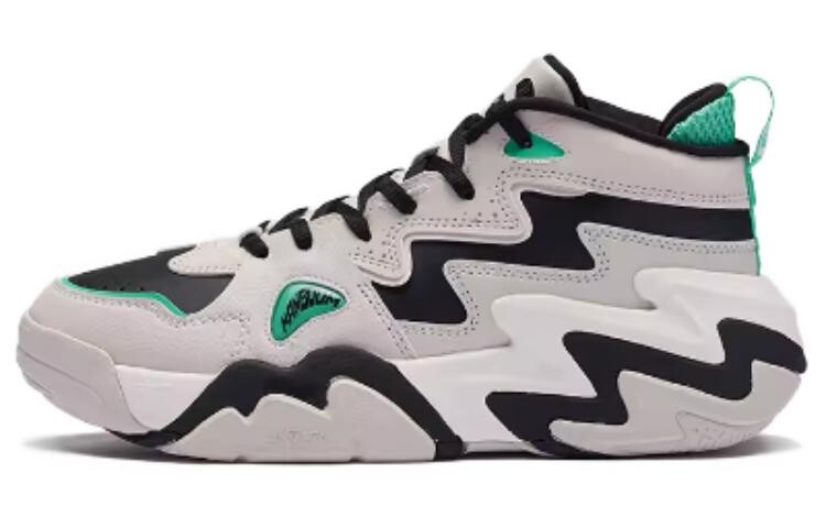 

Баскетбольные кроссовки Basketball Shoes Women's Mid-Top Ivory White Ink Blue 361°