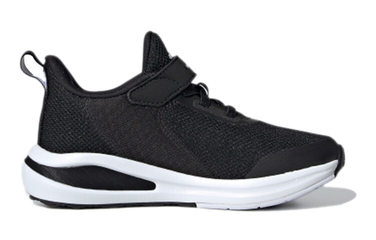 Кроссовки детские Fortarun GS Low-top № 1 Черный/Белый Adidas — фото 2