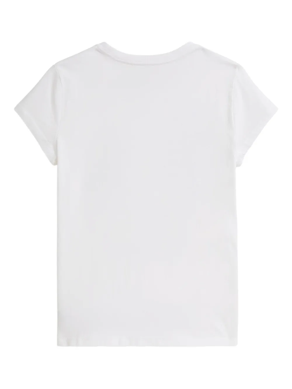 Футболка Polo Bear Polo Ralph Lauren Kids, белый — фото 2