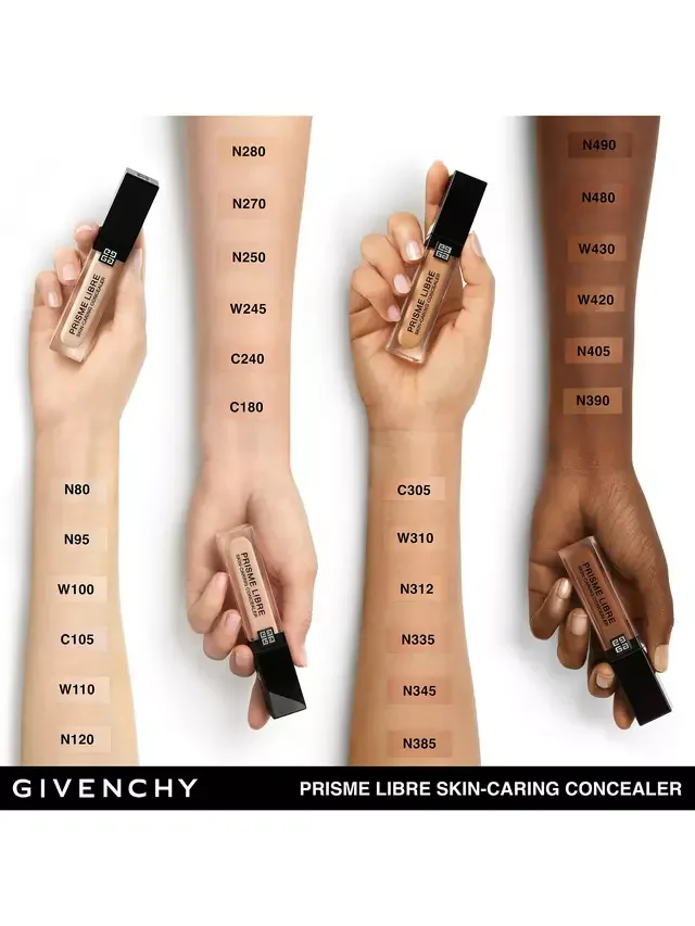 Prisme Libre Консилер для ухода за кожей Givenchy, W100 — фото 4
