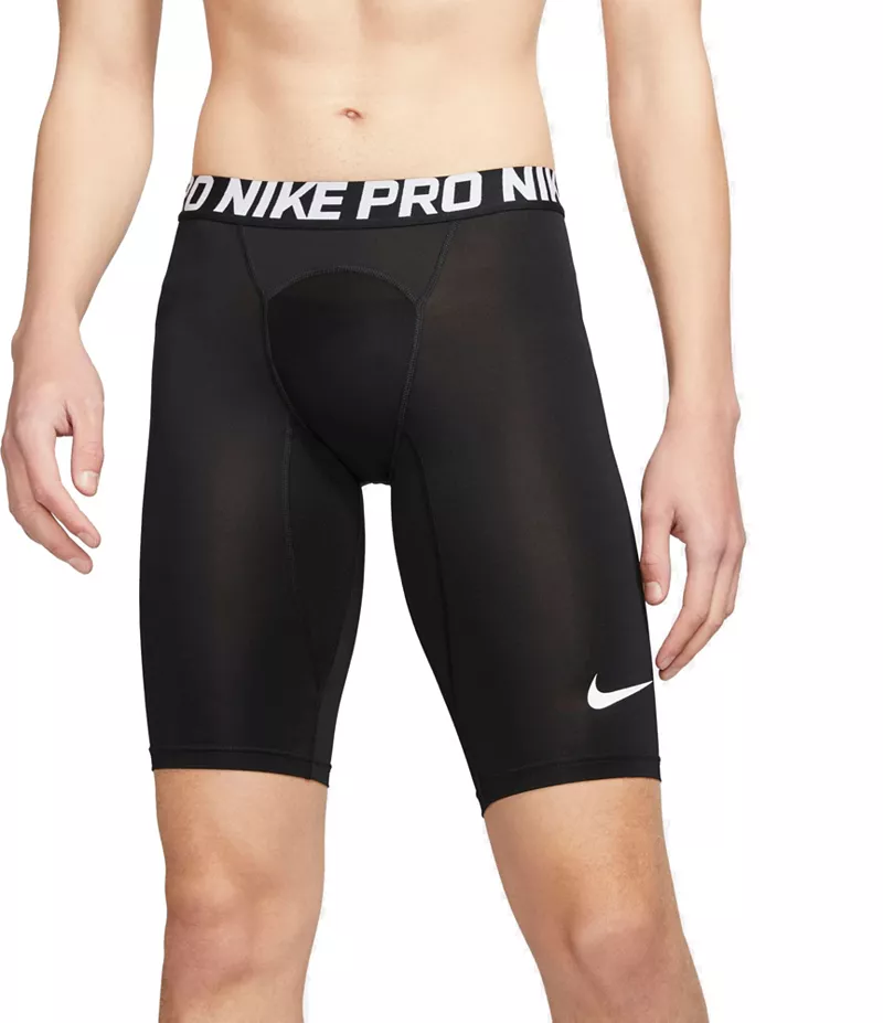 

Мужские бейсбольные шорты-скользящие Nike, цвет Black/Wolf Grey/White
