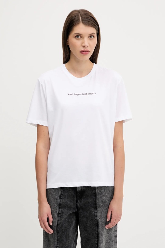 

Футболка Karl Lagerfeld Jeans, белый