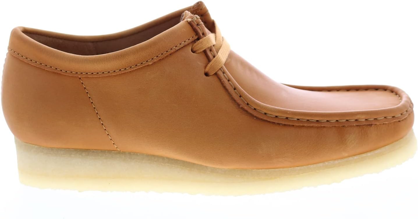 Мужские ботинки Clarks Wallabee Chukka, светло-коричневый — фото 2