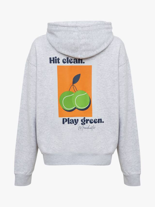 

R-Thrive Padel хлопковый худи RATION.L, Grey Marl