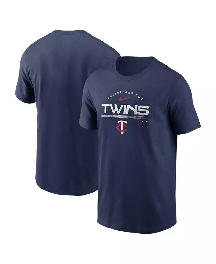 

Футболка мужская темно-синяя Minnesota Twins Team Engineered Performance Nike