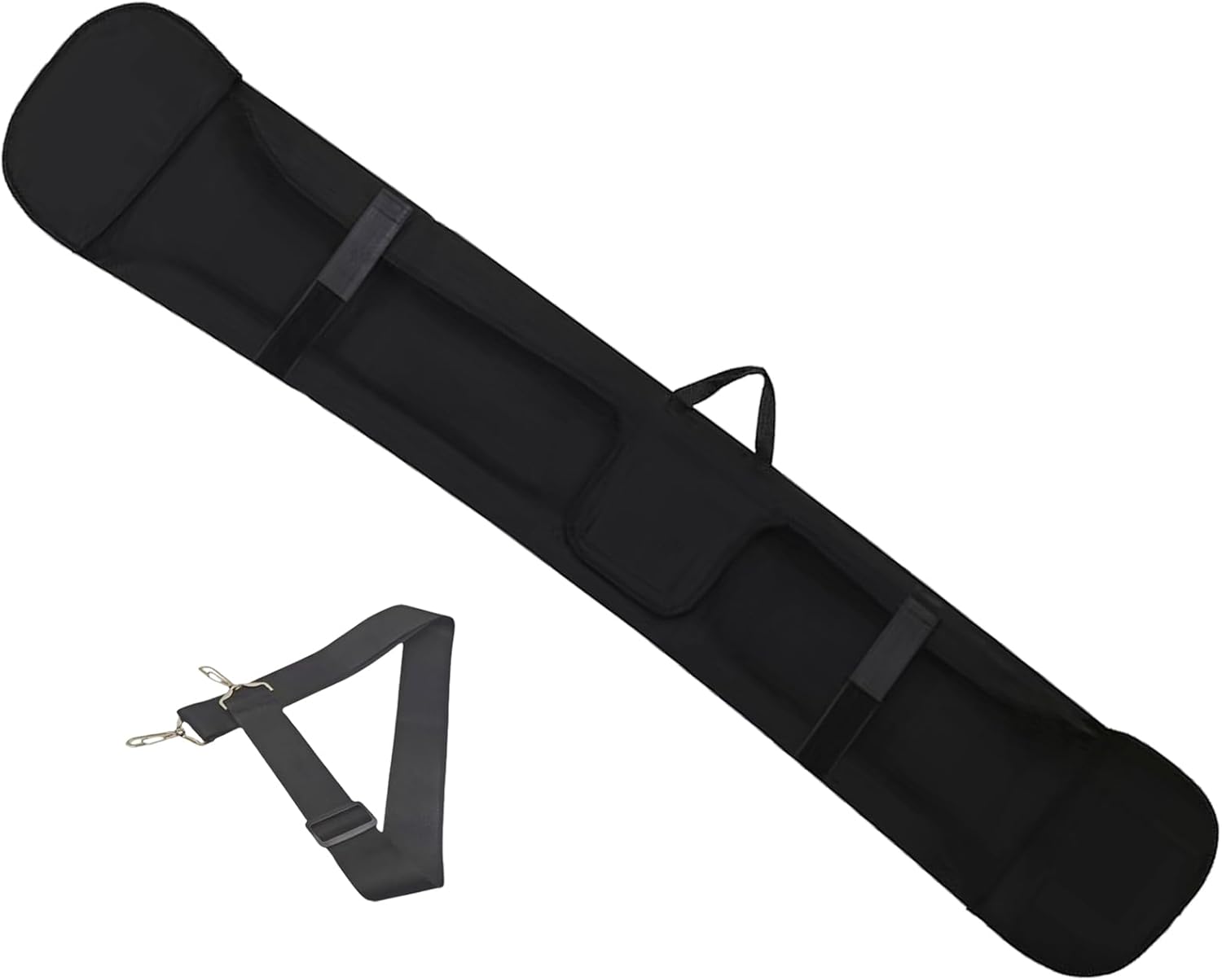 

Сумка для переноски сноуборда, сумка для хранения лыжного снаряжения, сумка для сноуборда, дорожная сумка для сноуборда, сумка для лыжной доски Moynagh, Black 158Cm/62'', Черный, Сумка для переноски сноуборда, сумка для хранения лыжного снаряжения, сумка 