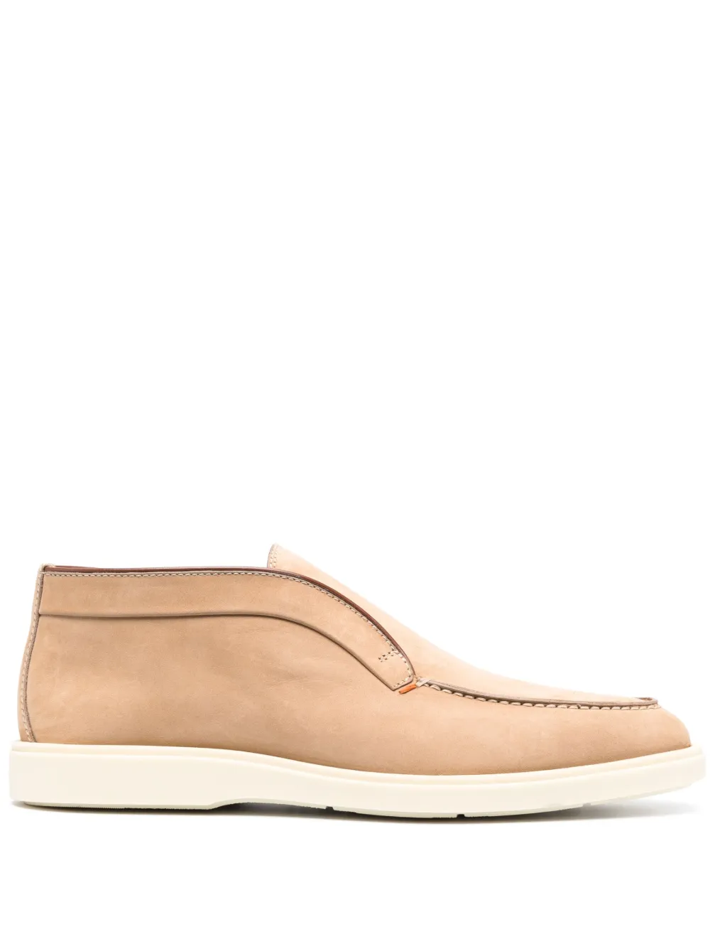 

Ботинки с миндалевидным носком Santoni, нейтральный