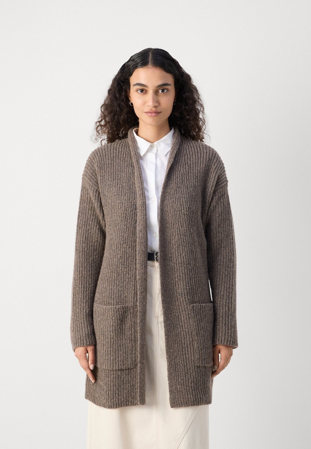 

Кардиган CARDIGAN LONGSLEEVE Marc O'Polo, коричневый