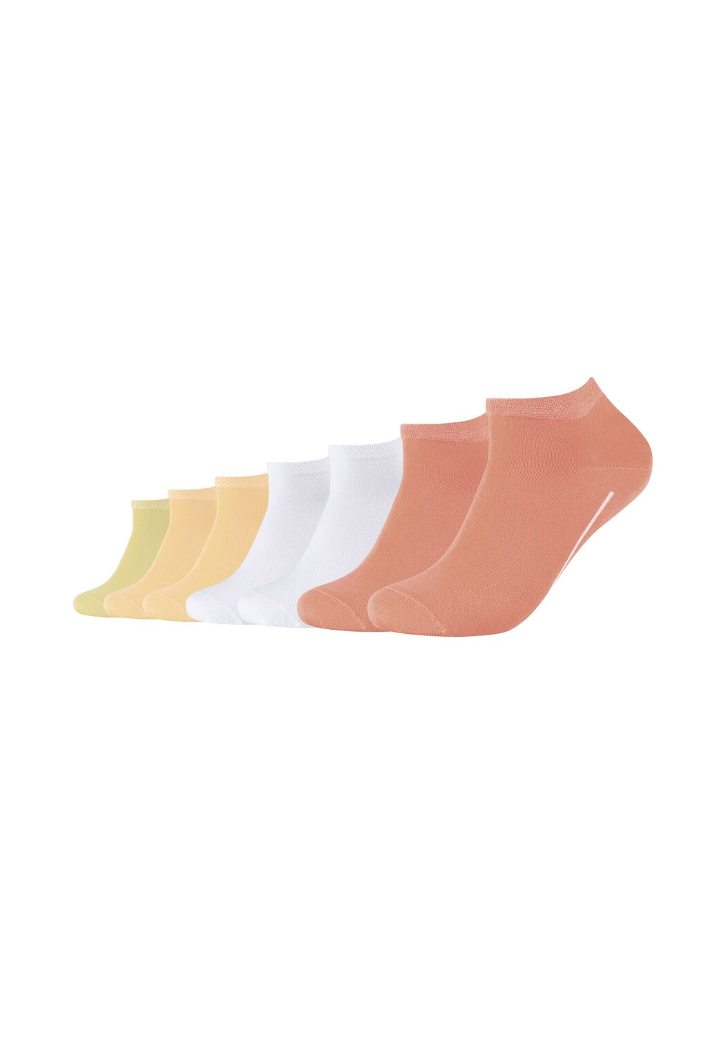 

Носки camano Sneaker 7 шт ca soft, цвет canyon sunset