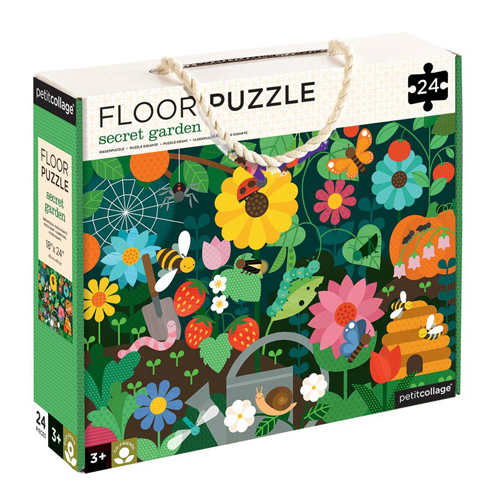 

Пазлы Secret Garden Floor Puzzle