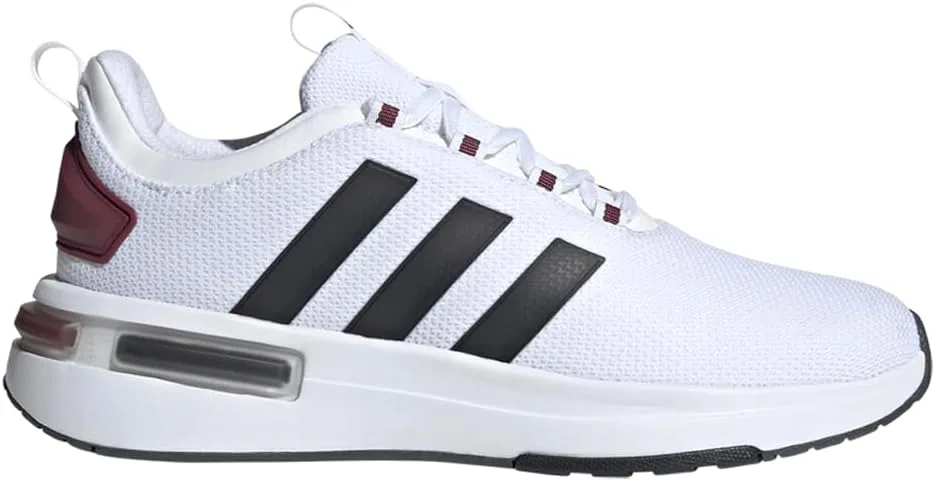 Мужские кроссовки Adidas Racer Tr23, белый/черный/красный — фото 2